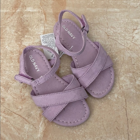 Old Navy Other - NWT Lavender Faux Suede Sandals